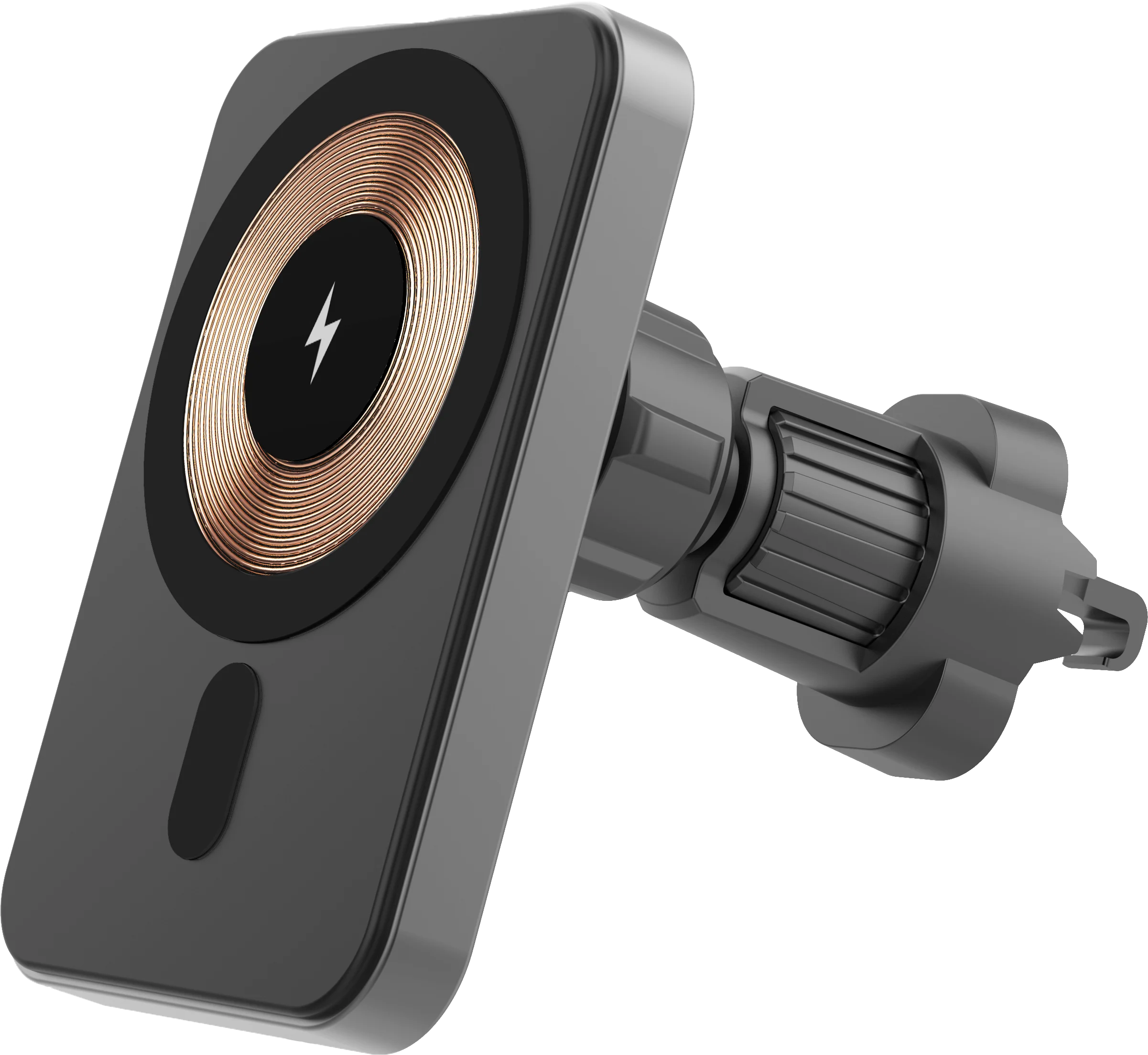 Transparent Car Charger Magsafing Magnetic  Air Vent  Mount for iPhone 12 Pro Max for New iPhone 14 13 Series