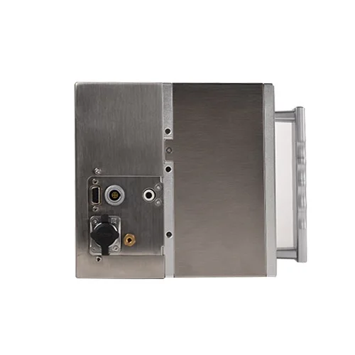 53mmX75mm Intermittent expiry date time QR code barcode ribbon coding machine tto thermal printer for vertical packing machine