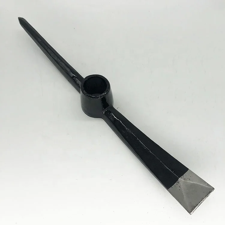 
P404 made in China Black matte steel pickaxe 