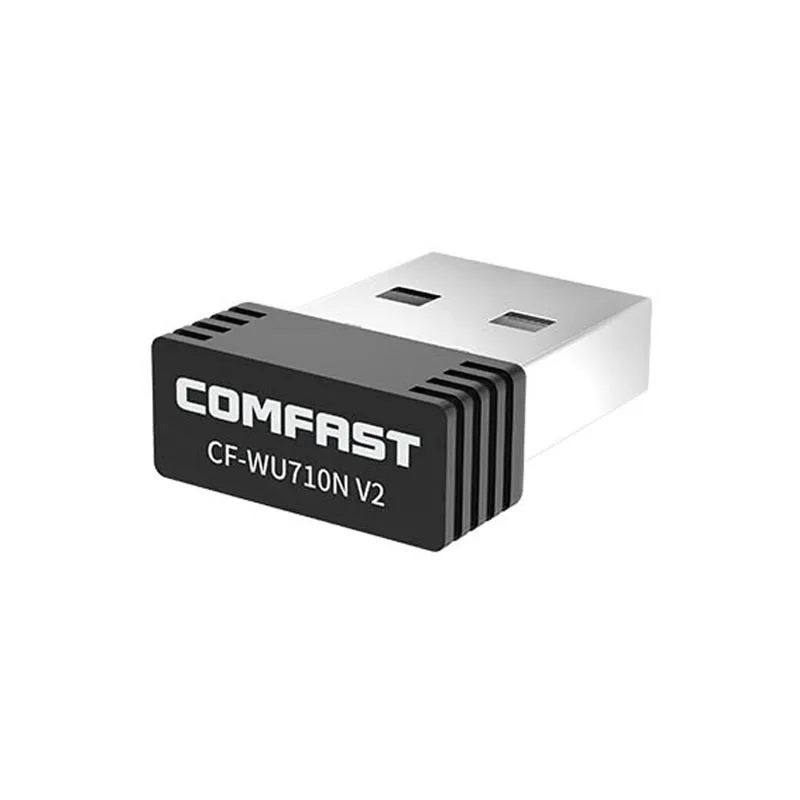  Comfast CF-WU710N V2 MT7601 usb 2.0 wireless adapter wifi dongle stick receiver 2.4g network