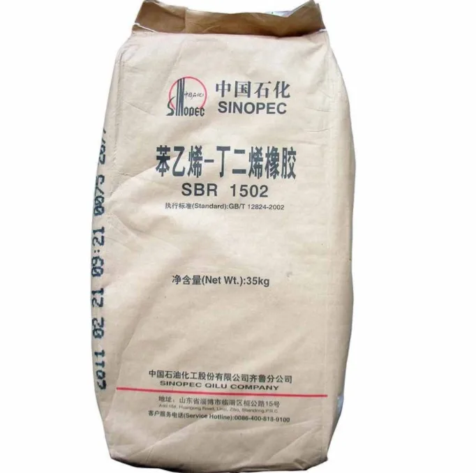 Синтетический каучук SBR 1502 для обуви стирол бутадиен