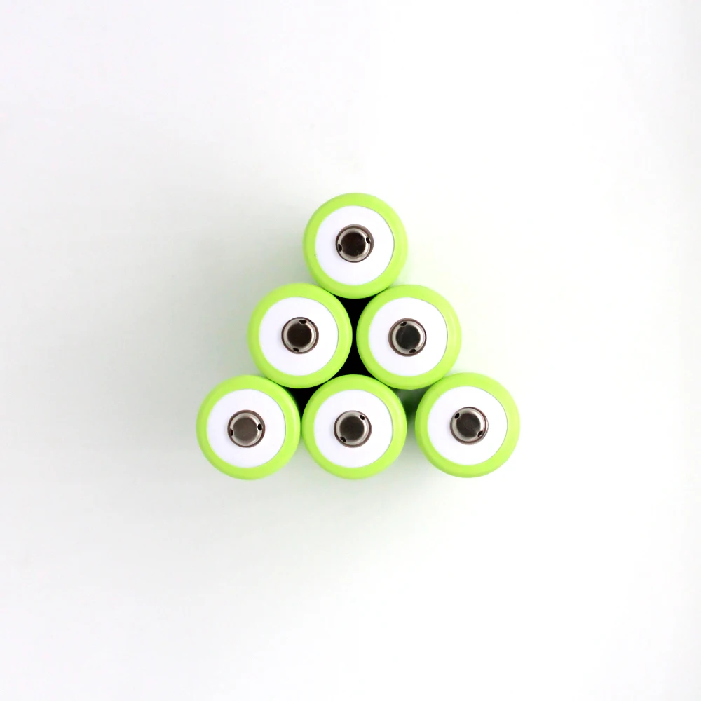 18650 lithium ion battery tip top 3.7v 2500mah battery cell storage battery for electric toys/torch