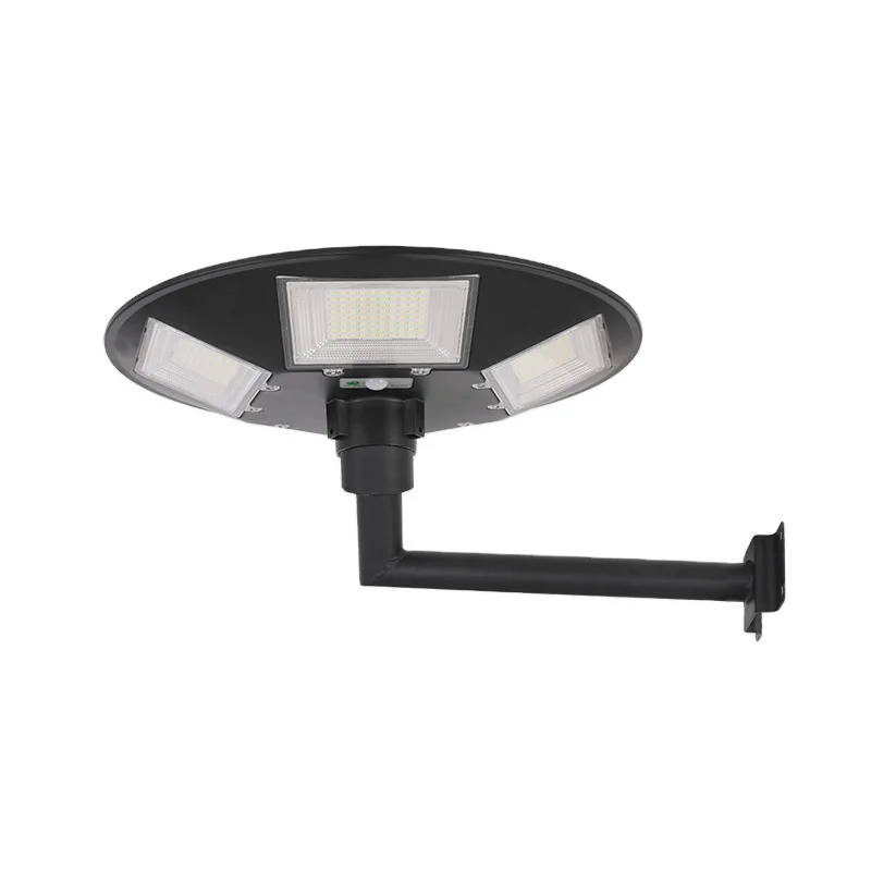 China Energy Saving UFO Motion Sensor Round 150w solar led street light outdoor waterproof garden lighting