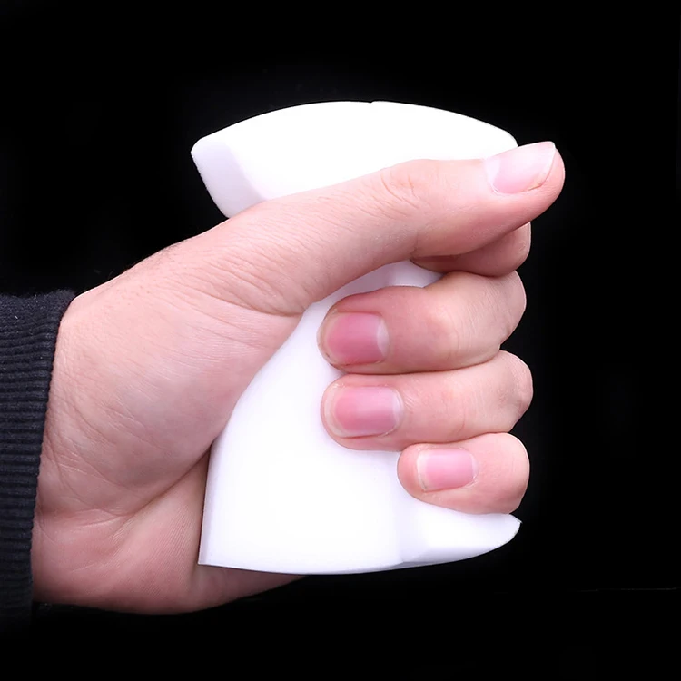 2024 Hot Selling 4 Pcs Set Factory Customized Nano Magic Melamine Sponge 10*7*3 cm for Scouring & Cleaning
