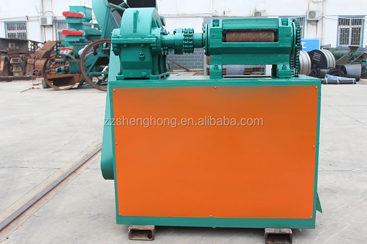 1-2t/h Dry powder NPK compound roller press fertilizer granulator production line