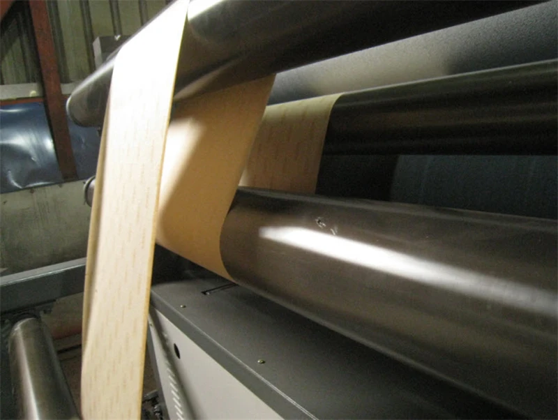 MYWJ920 PP PET PE plastic film Aluminum Foil Automatic Kraft Paper Roll Embossing Machine