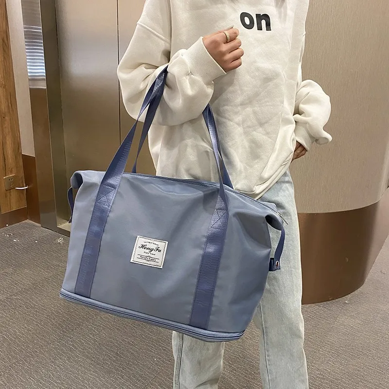 YIMYIK Best-price Luggage Travel Bag Folding Large Capacity Oxford Gym Sport Duffel Bag