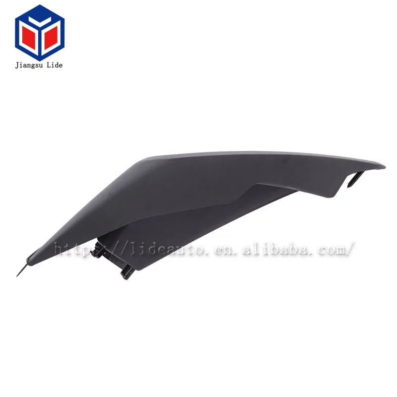 Black Front Bumper Air Intake Trim Panel Decorative Plates For Ford Mustang 2018 2019