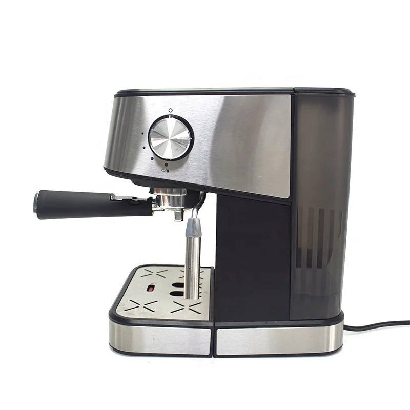 New Arrival 15 Bar 20 Bar Instant Heating Espresso Coffee Maker Machine Italian Cappuccino with Milk Dispenser Support OEM ODM