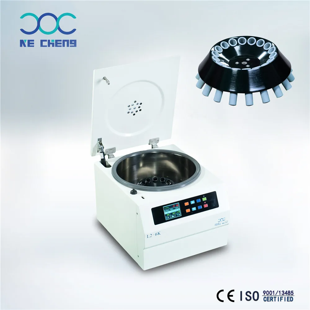 Kecheng L2-6K Table Low Speed medical Centrifuge for laboratories