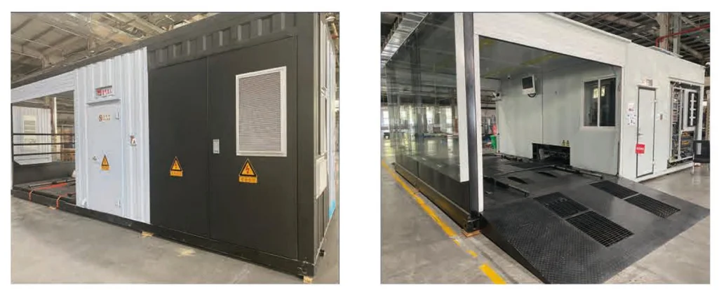 Container energy storage battery system 1mwh 2mwh 3mwh 4mwh 5mwh LiFePO4 ESS All in one battery system 500KW 1MW PCS Inverter