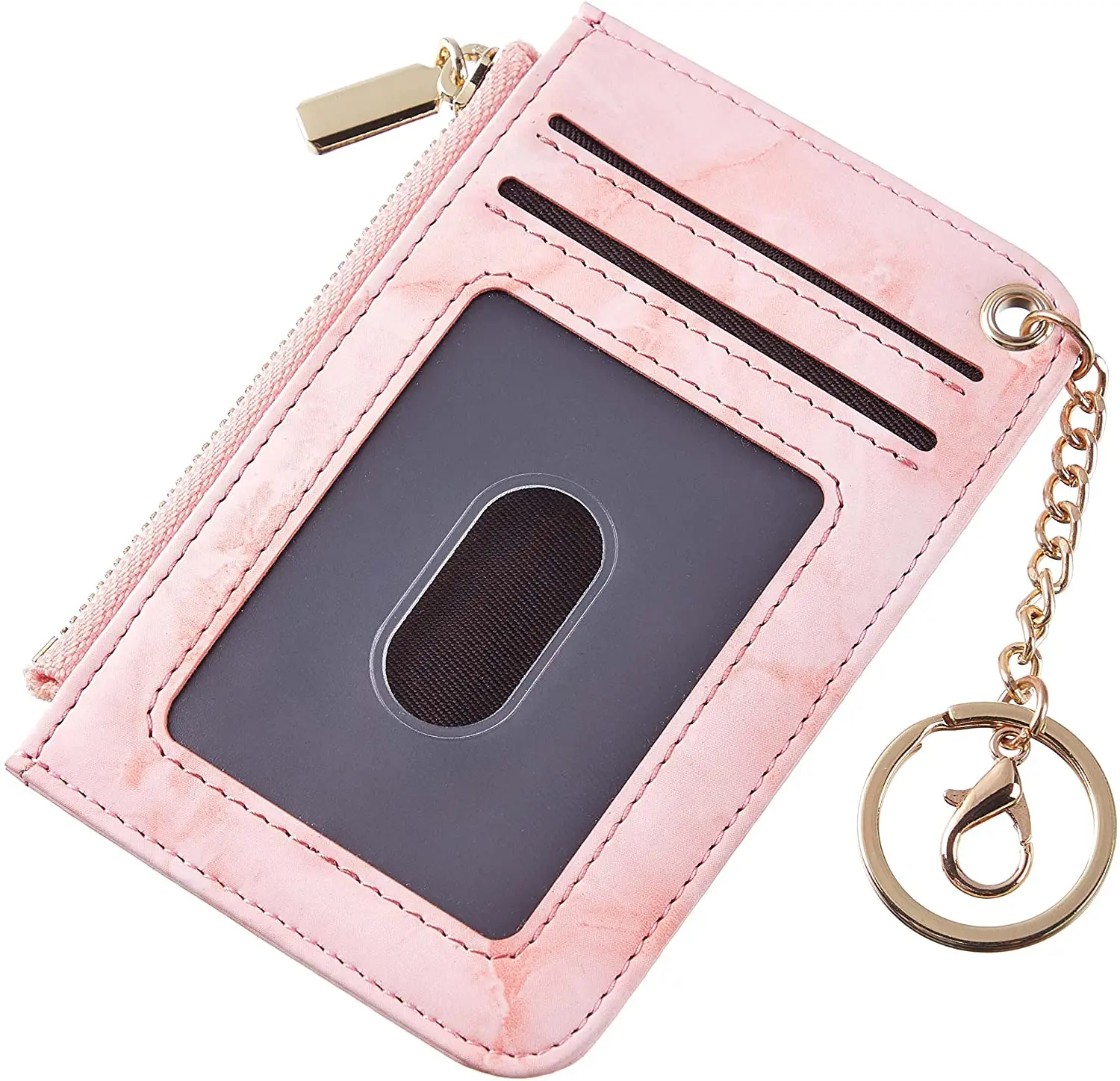 2024 wholesale custom Multi Function Leather business fold card holder