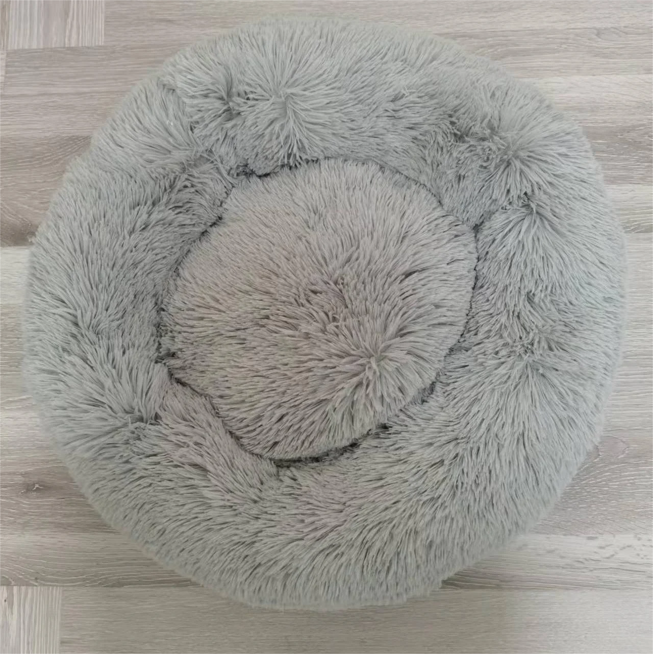 Shaggy Dog Bed Nests Comfortable Faux Fur Pet Pad for Cats and Dogs Waterproof Fluffy Pet Nests with Factory Price