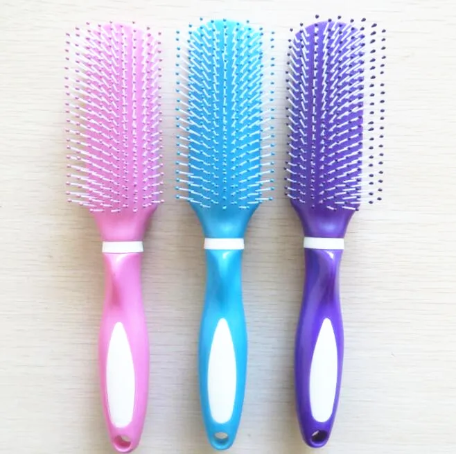 
Colorful rotating hairbrushes / Plastic round hairbrush /Best hairbrush 