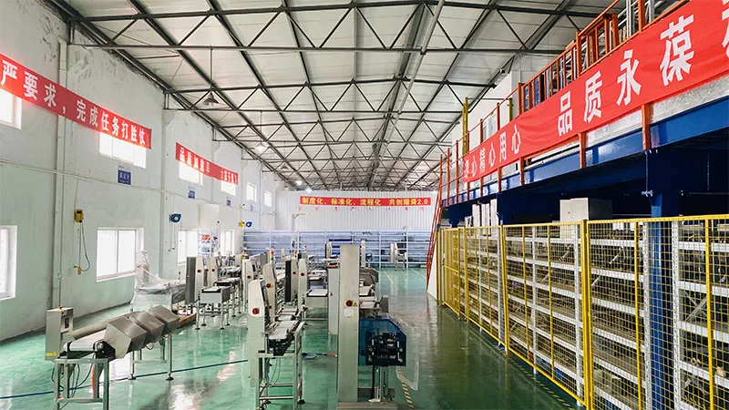 Hot Selling Industrial Customized Snack Food Industry Metal Detector Price