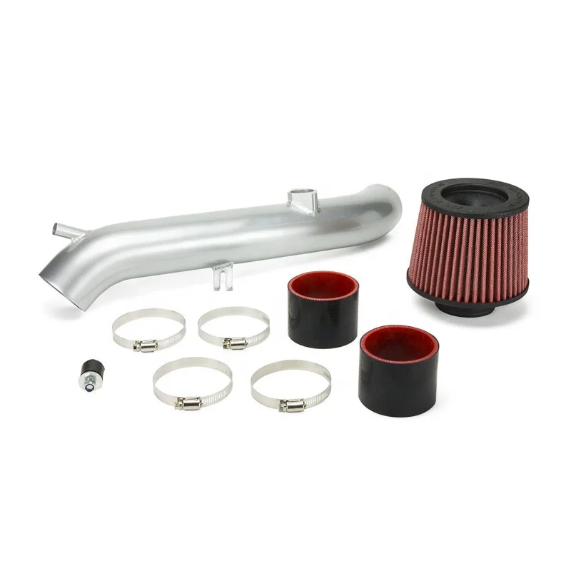 Auto Parts Aluminum Induction Pipe Engine Turbo Cold Shield Air Intake Filter Kit For Nissan 03-06 INFINITI G35 CIRCULAR MAF