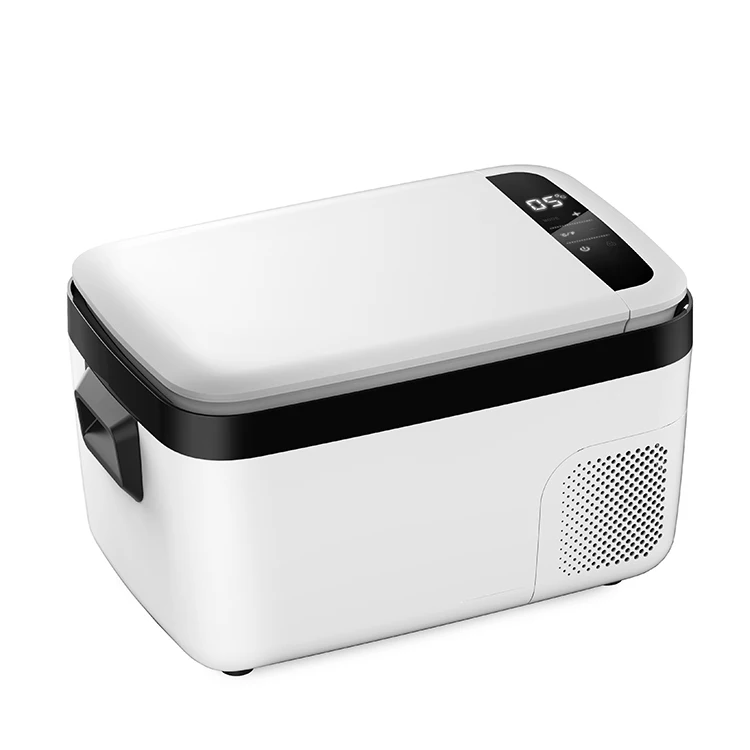 Car fridge small portable freezer refrigerator camping 25L refrigerator dual voltage cooler box