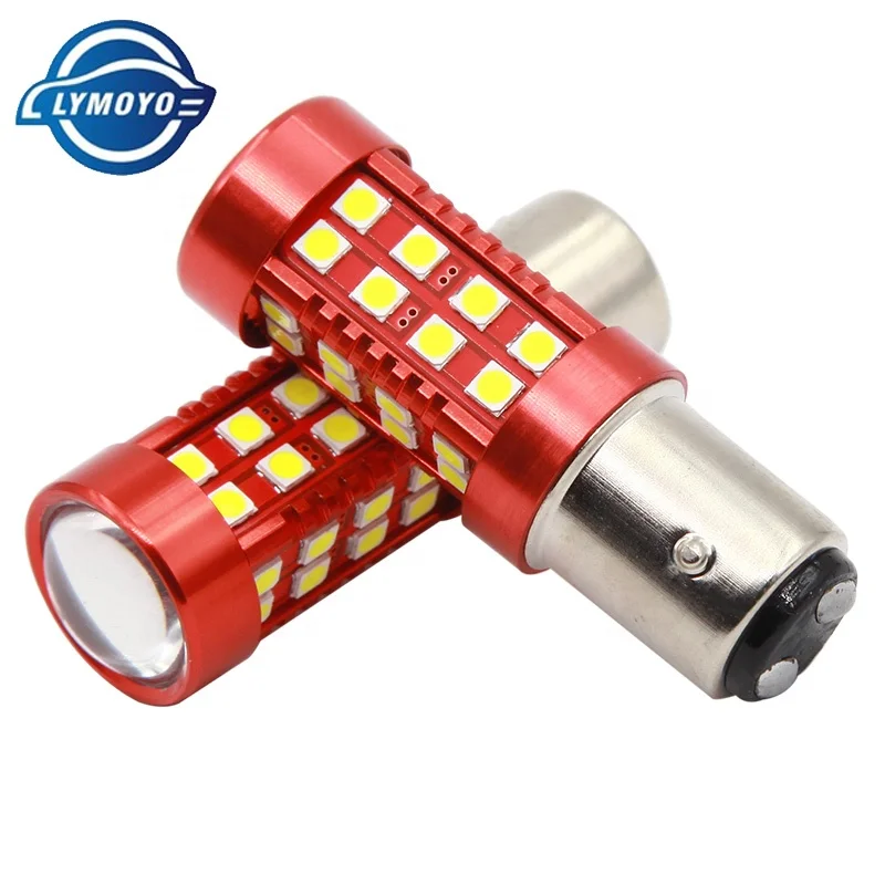 LYMOYO 12 В Автомобильная 36smd 3030 задняя лампа стоп-сигналы авто сигнал поворота свет резервный фонарь заднего хода 1156 BA15S 1157 BAY15D