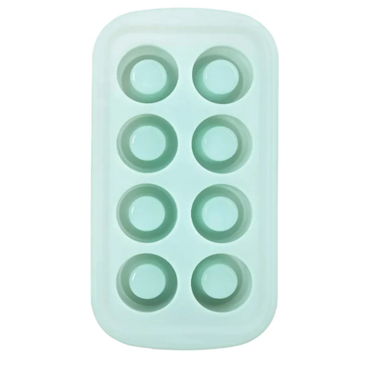 8 отверстий, круглая цилиндрическая форма, маленькая бетонная цементная кастрюля, штукатурка, литье стекла, смолы, силиконовая форма для летней вечеринки