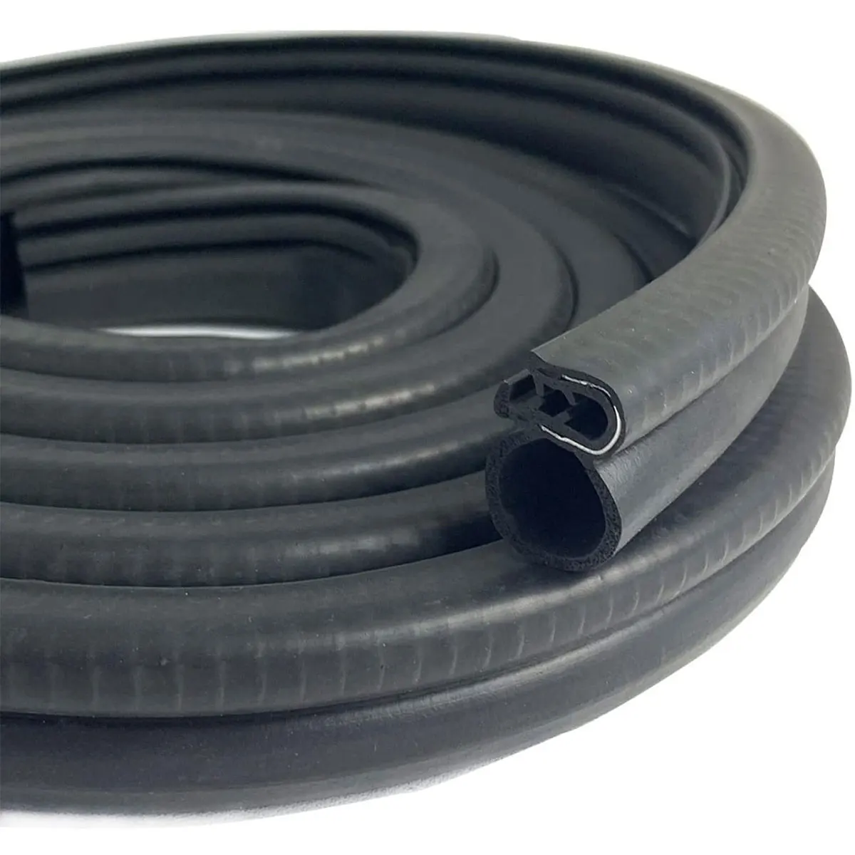 Car Door Rubber Seal Strip Automotive Weather Stripping for Boats, Automobile, RVs, Trucks, and Home Applications
