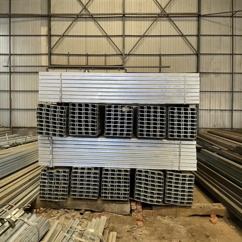 Горячеоцинкованный стальной шлицевой канал с каналом CE C Unistrut Uni