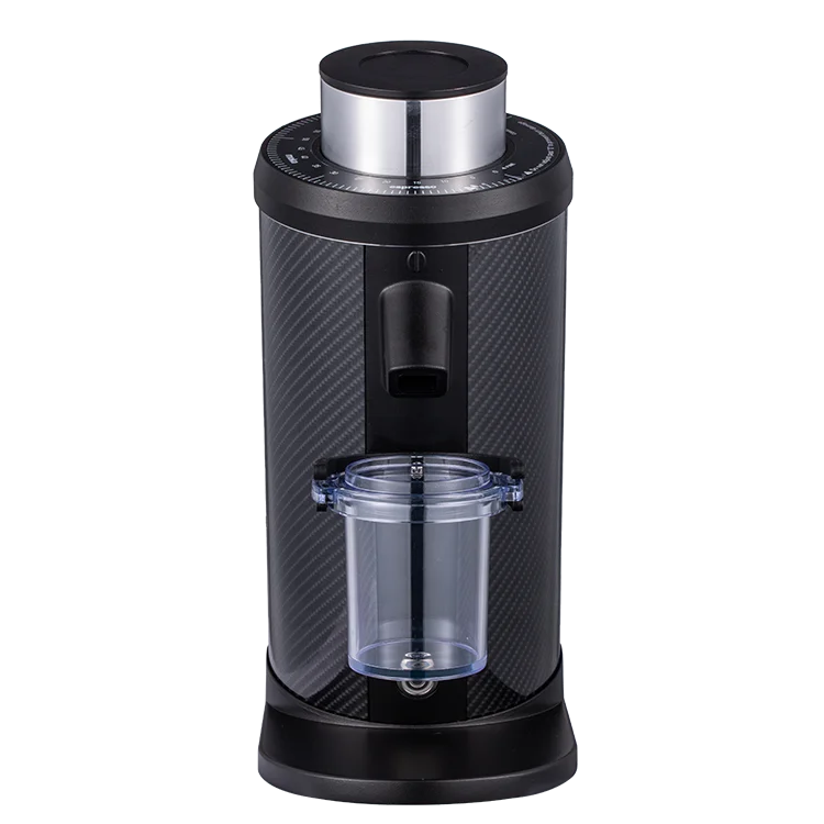 
Manufacturer matter carbon black DF64 espresso grinder single dosing coffee grinder DF64 