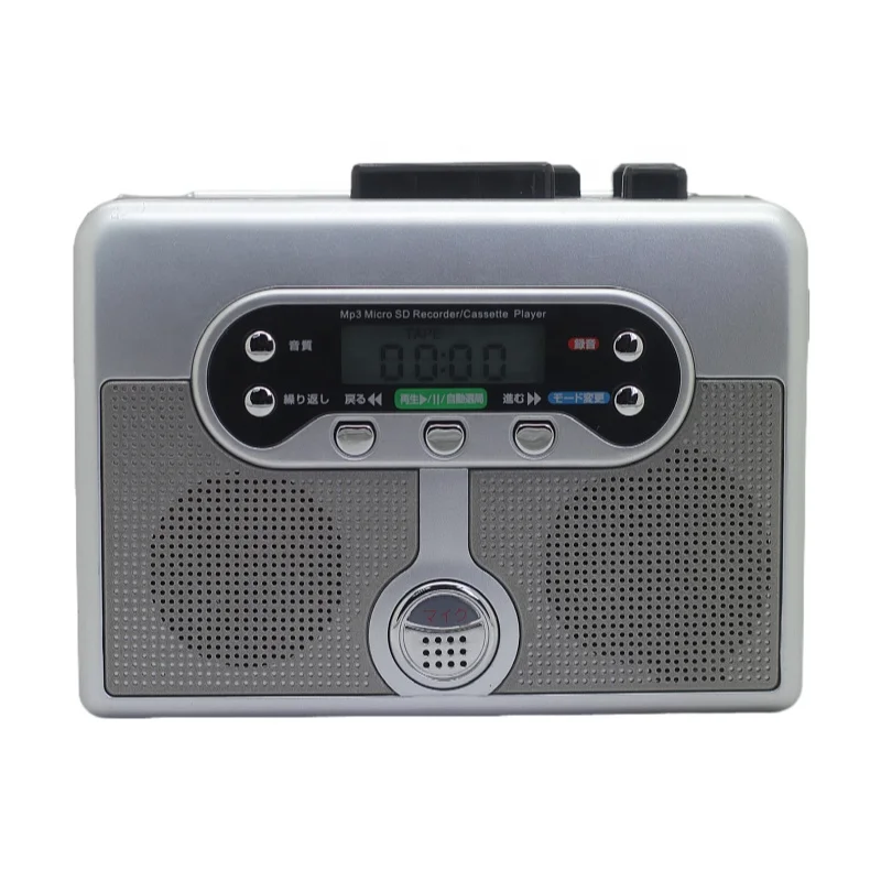 Digital recording  Walkman Recorder Cassette Machine  Multifunction TF card play