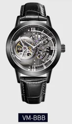 High End New Stainless Steel Watch Tourbillon Automatic Movement Mechanical Watches For Men