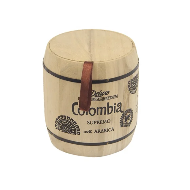 
Customized High quality wooden storage packaging product wine/beer bucket wood barrels for bar decoration and suggestions 