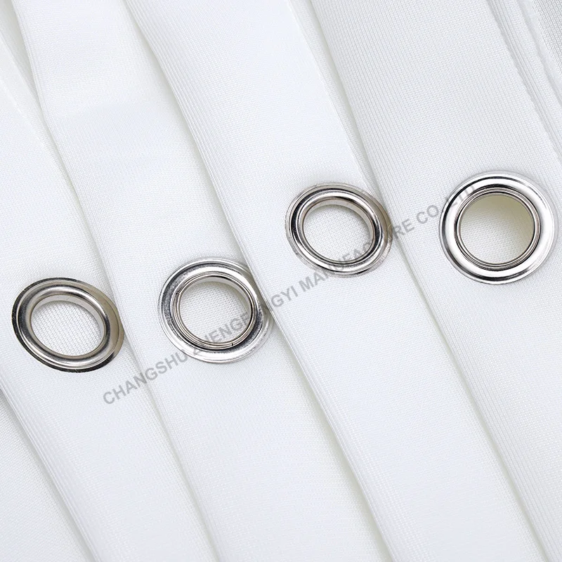 Изготовленный на заказ трехслойный 3D сетчатый прочный сделанный на заказ размер проектор для гольфа экран звукоизоляционный симулятор гольфа ударный экран