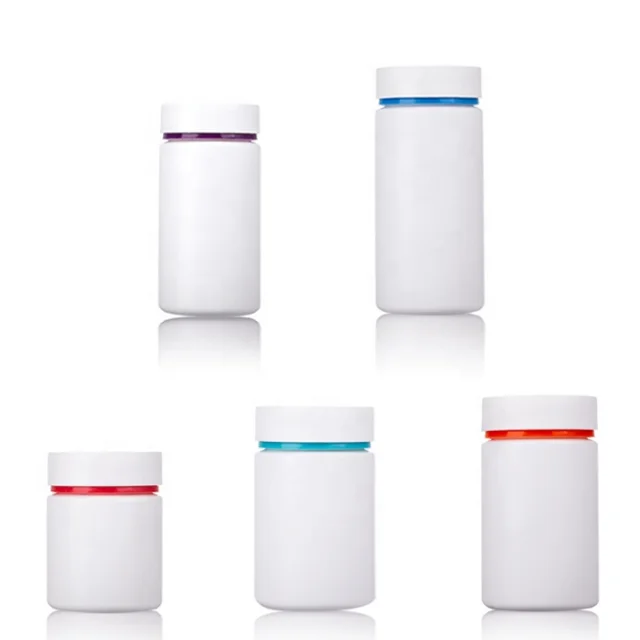 High Quality 100cc 150cc 175cc Pharmaceutical Capsule Pill bottle Medicine Vitamin HDPE Plastic Bottle Container