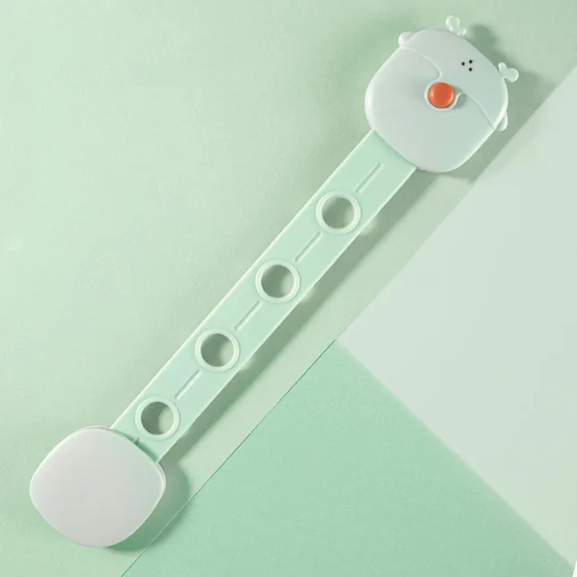 
anti-clamp hand cabinet lock Cartoon safety lock Cabinet security guard Child safety lock Baby protection cabinet and household 