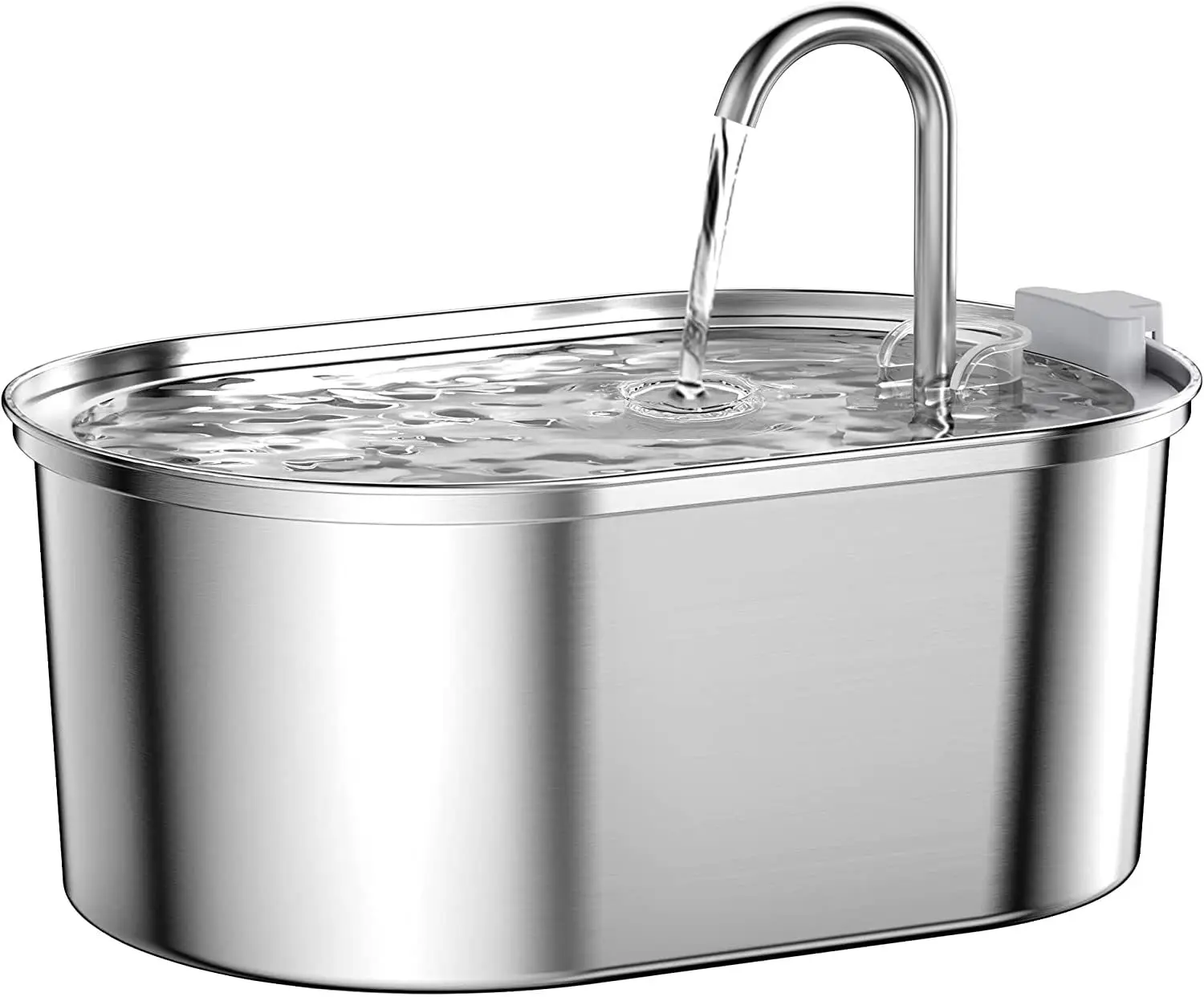 Stainless Steel Cat Water Fountain Automatic Cat Drinker Drinking Fountain For Cats Dogs Pet Water Dispenser Accessories