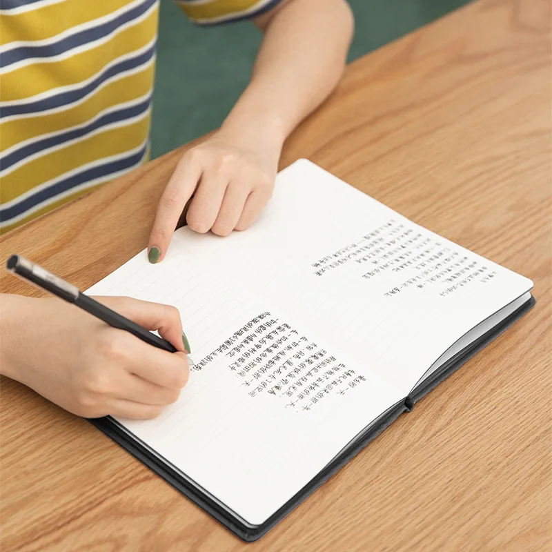 Hot Sale PU Leather Cover Notebook Flexibound Book Printing