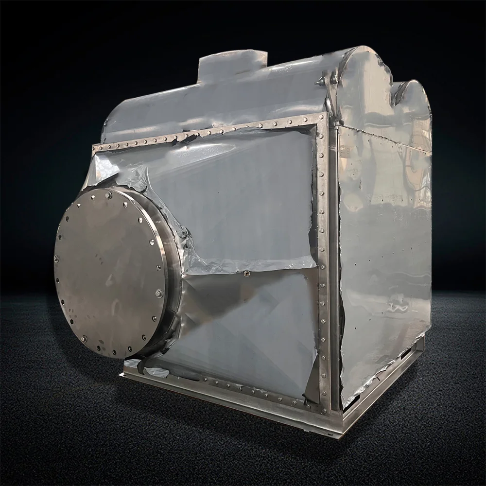 Customized Coke Oven Flue Gas Waste Heat Recovery Plate Exchange Equipment