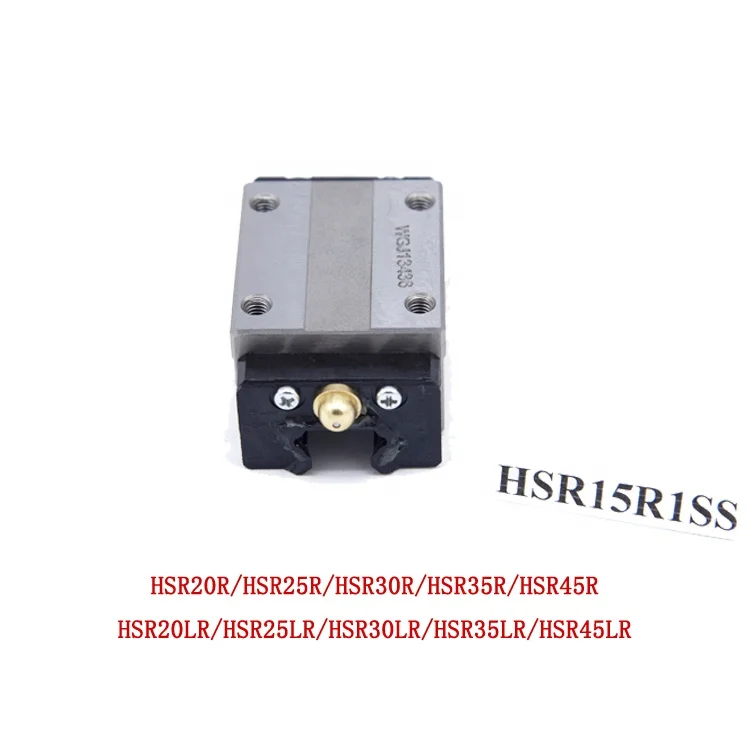 HSR-R series Original CNC Machine Linear Bearing and Linear Rail Motion Guide ways HSR15R/HSR20R/HSR25R/HSR30R/HSR35R/HSR45R
