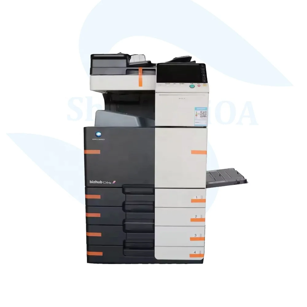 Используется c364e цифровой копировальный аппарат для Konica Minolta Bizhub C224 C284 C364 A3 лазерный принтер