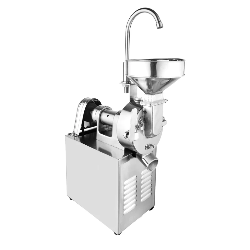 Commercial Stainless Steel Soybean Milk Grinder Stone Grinding Mill Machine