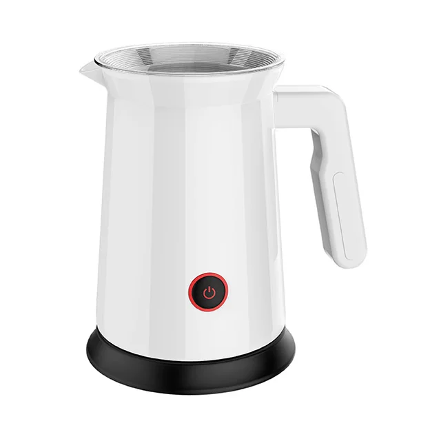 Automatic Milk Frother Hot Cold Handled Coffee Frother Electric Milk Foamer Milk Foam Steam