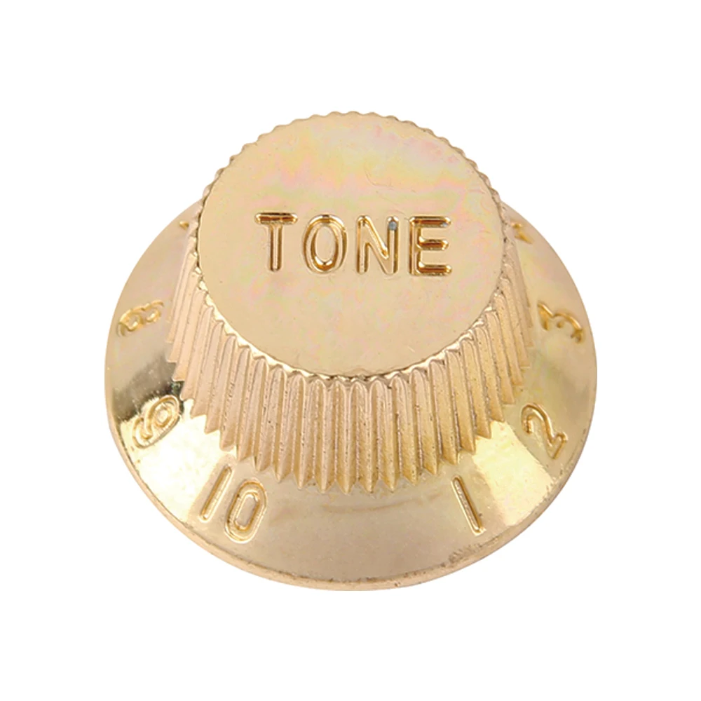 1 Volume 2 Tone Top Hat Knobs Speed Volume Tone AMP Effect Pedal Control Knobs ST Guitar Knobs for Guitar Bass