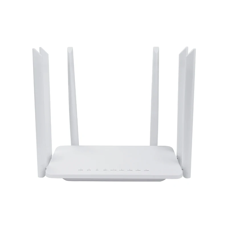 ZJX Z200-EU Wireless 2.4GHz 300Mbps Unlocked 4G Wifi6  Hotspot Wifi Routers Internet SIM Card Router