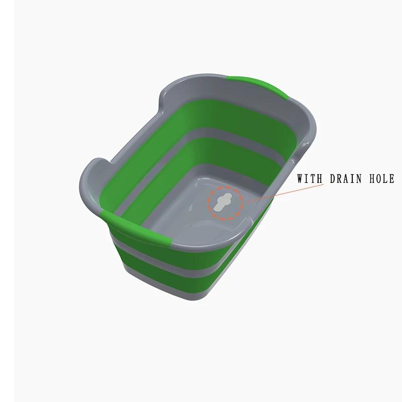 Preferential Small Freestanding Baby Bathtub Baby Spa With Glass Panel