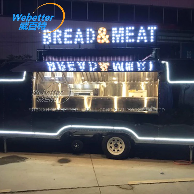  Webetter модный дизайн airstream мобильный кухонный