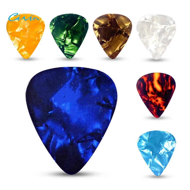 Wholesales Price 0.71mm Thickness Plastic Celluloid Guitar Picks