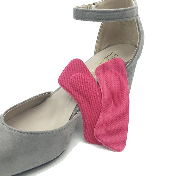 removable adhesive backing heel blister protector 4D massaging sponge shoe grip