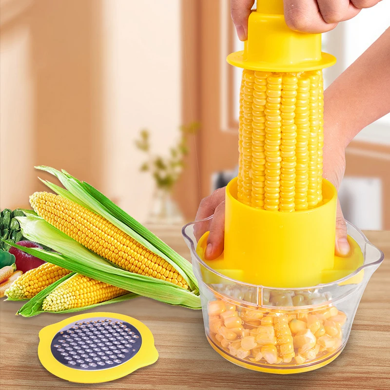 Wholesales for Kitchen Multifunctional Grinder for Garlic Paste Minced Ginger of  Fruits and Vegetable Corn Kernel Separator