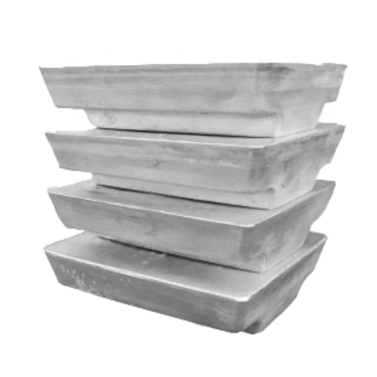 High Quality Cheaper Price China manufacture Aluminum ingot 6082 99.7% 99.8% 99.9% Aluminum Ingots
