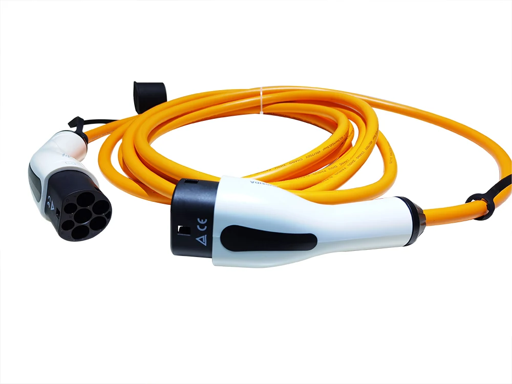  BEST seller type 2 to ev charging connector 16/32A single phase/three phase tuv