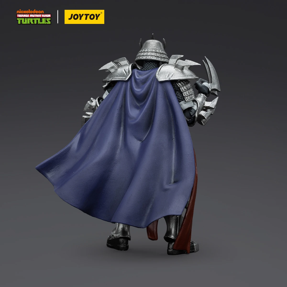 Фигурка JOYTOY 1/18 для TMNT-Shredder JT00157