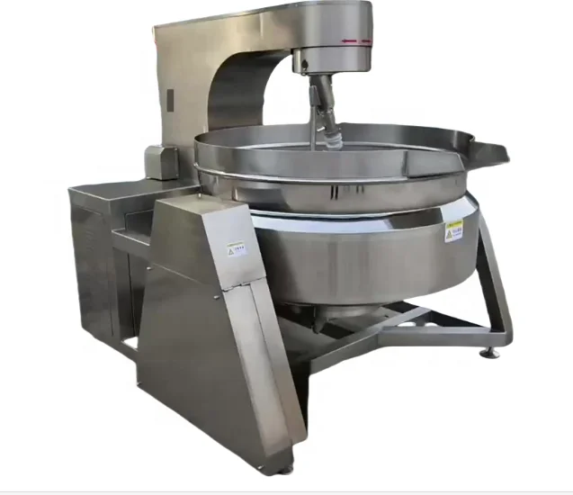 good quality low price food sauce ketchup cooking kettle hot sale